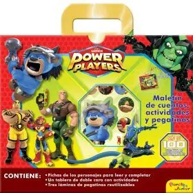 Power Players. Maletin de Cuentos, Actividades y P