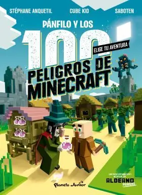 Pánfilo y los 100 Peligros de Minecraft