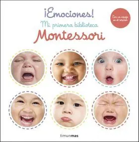 ¡Emociones! mi Primera Biblioteca Montessori