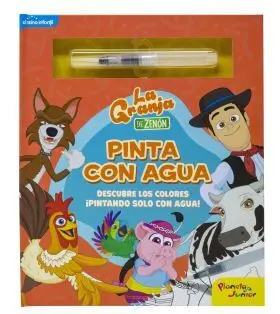 La Granja de Zenón. Pinta con Agua