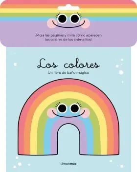 Los Colores. Libro de Baño Mágico