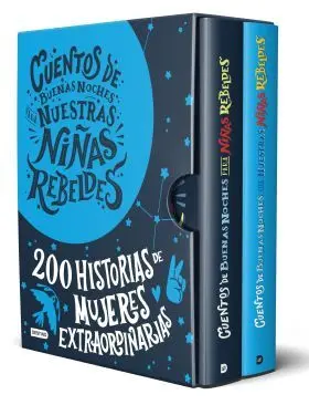 Estuche Cuentos de Buenas Noches para Niñas Rebeld