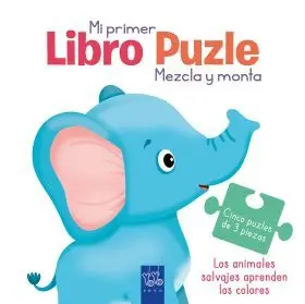 Los Animales Salvajes Aprenden los Colores