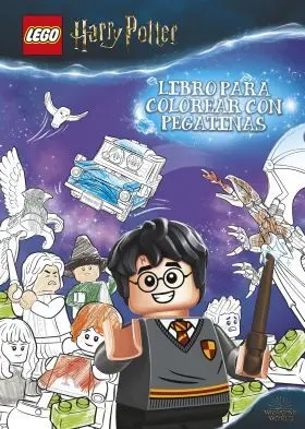 Lego Harry Potter. Libro para Colorear con Pegatinas