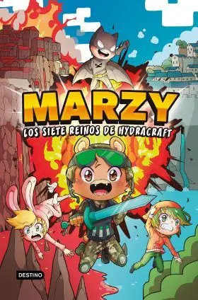 The Marzy 1. Marzy y los Siete Reinos de Hydracraft