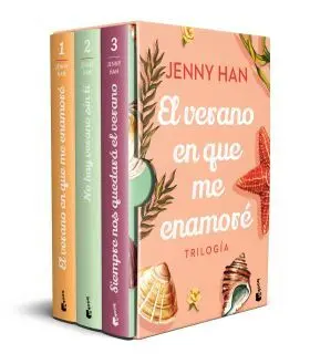 Estuche Trilogía el Verano en que me Enamoré