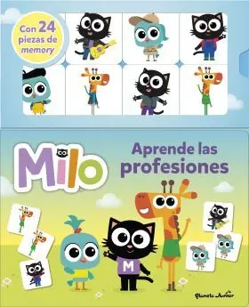 Milo. Aprende las Profesiones