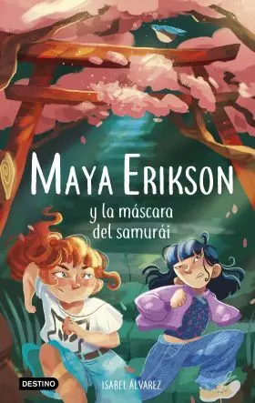 Maya Erikson 4. Maya Erikson y la Máscara del Samurái