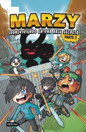 The Marzy 3. Sobreviviendo en una Base Secreta. Parte 2