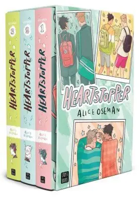 Estuche Heartstopper (1-3)
