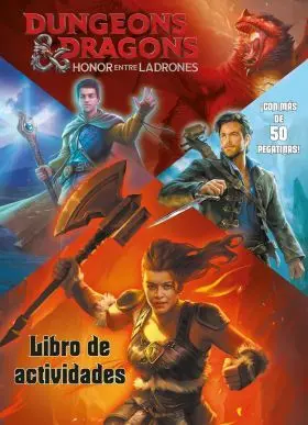 Dungeons & Dragons. Honor entre Ladrones. Libro de Actividades