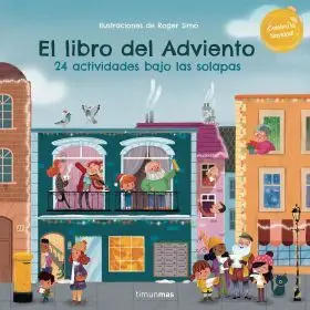 El Libro del Adviento. 24 Actividades Bajo las Solapas