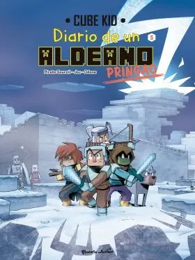 Minecraft. Diario de un Aldeano Pringao. Cómic 5
