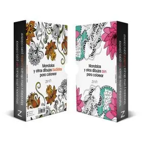 Estuche Mandalas y Otros Dibujos para Colorear