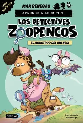 Detect Zoopencos 1 Monstruo del Rio Nesi