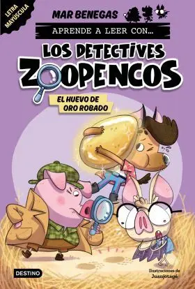 Detect Zoopencos 2 Huevo de Oro Robado