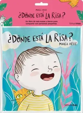 Libro de Tela Donde esta la Risa