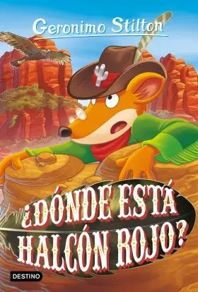 Donde esta Halcon Rojo?