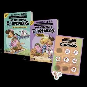 Pack Zoopencos Tres en Raya 2024