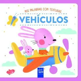 Vehiculos. Mis Palabras con Texturas