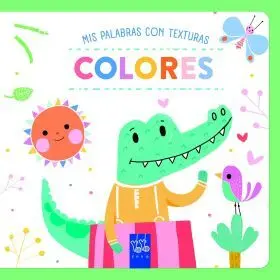 Colores. Mis Palabras con Texturas