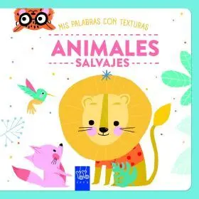 Animales Salvajes. Mis Palabras con Texturas