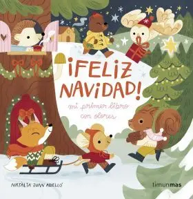 Feliz Navidad! mi Primer Libro con Olores
