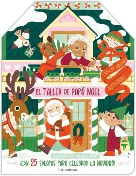 Taller de Papa Noel, el. Libro de Adviento Desplegable