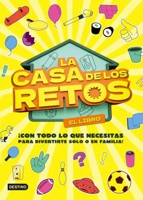 Casa de los Retos, la. El Libro