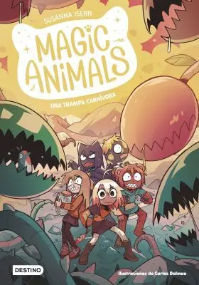 Magic Animals 8. Una Trampa Carnivora