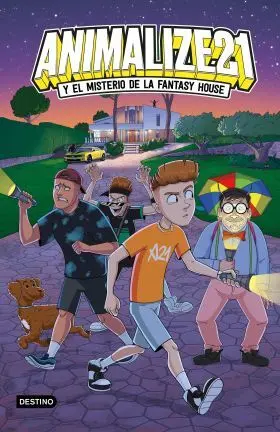 Animalize 21 1. Animalize 21 y el Misterio de la Fantasy House