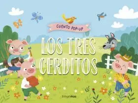 Tres Cerditos, los. Cuento Pop-Up
