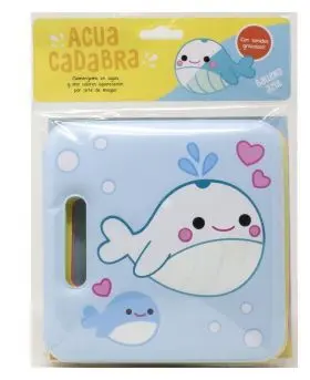 Acuacadabra. Ballena Azul