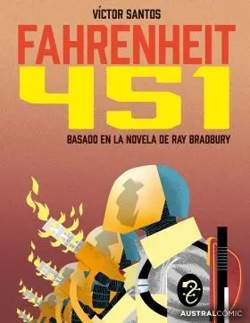 Fahrenheit 451 (Novela Grafica)