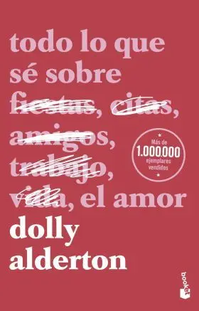 Todo lo que se Sobre el Amor. Edicion Especial con Cantos Tintados
