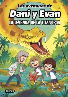 Aventuras de Dani y Evan 13, las. La Leyenda de la Titanoboa