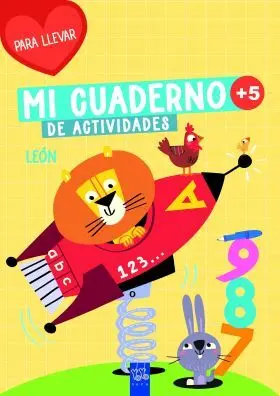 Mi Cuaderno de Actividades para Llevar. Leon