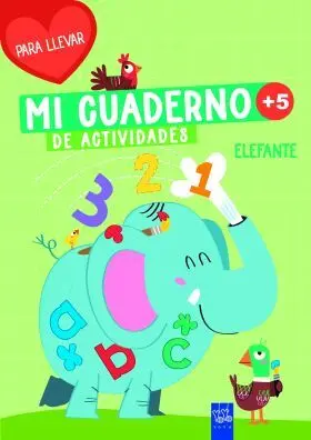 Mi Cuaderno de Actividades para Llevar. Elefante