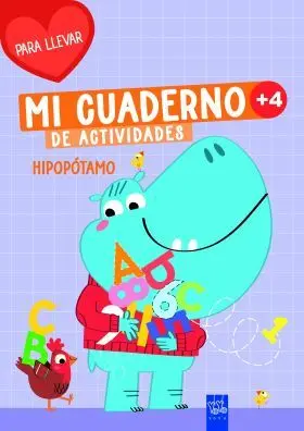 Mi Cuaderno de Actividades para Llevar. Hipopotamo