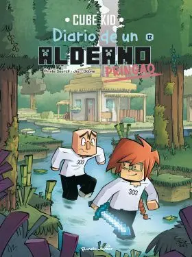 Minecraft. Diario de un Aldeano Pringao. Comic 12