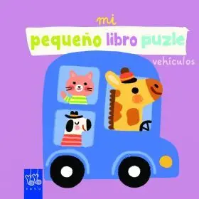 Mi Pequeño Libro Puzle. Vehiculos