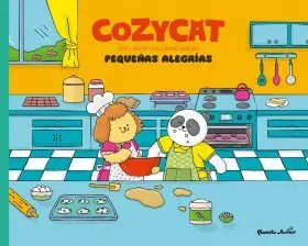 Cozy Cat. Pequeñas Alegrias