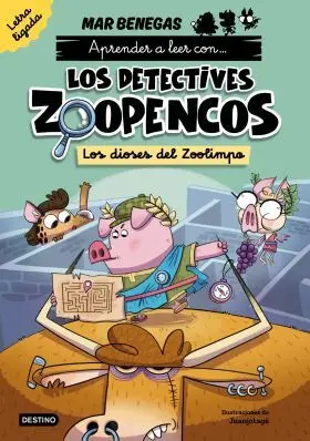 Aprende a Leer con... Los Detectives Zoopencos 2. Letra Ligada