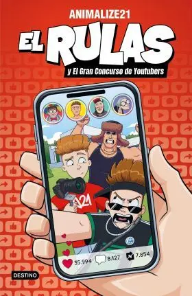 Rulas 5, el. El Rulas y el Gran Concurso de Youtubers