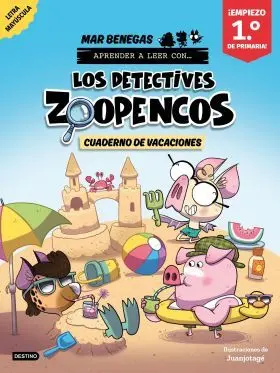 Detectives Zoopencos,Los. Cuaderno de Vacaciones 1