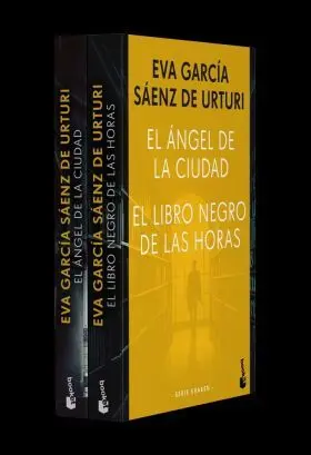 Pack el Libro Negro de las Horas & el Angel de la Ciudad