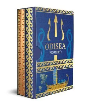 Estuche Iliada & Odisea. Edicion Limitada con Cantos Decorados