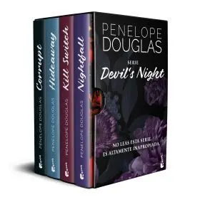 Estuche Devils Night (Corrupt, Hideaway, Kill Switch y Nightfall)