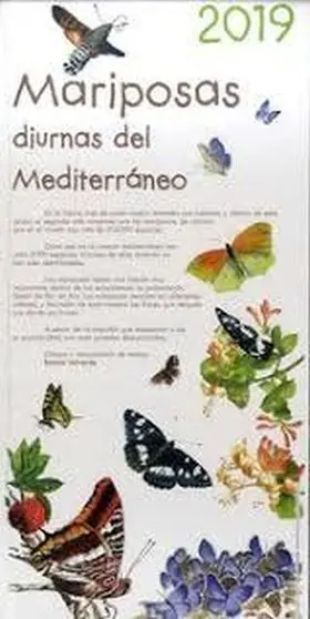Mariposas Diurnas del Medierraneo