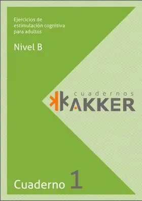 Cuadernos Akker. nivel B Cuad. 1- Akker. b1